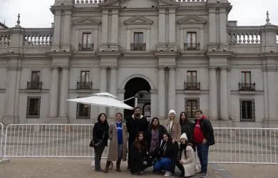 Programa Globales UAP – UA: la experiencia de estudiantes de Paraguay en Chile