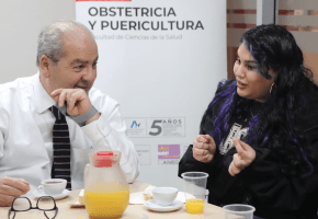 Ocho estudiantes de la Universidad Autónoma de Chile de la Carrera de Obstetricia y Puericultura retornan de su intercambio estudiantil en Paraguay