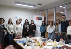 Ocho estudiantes de la Universidad Autónoma de Chile de la Carrera de Obstetricia y Puericultura retornan de su intercambio estudiantil en Paraguay