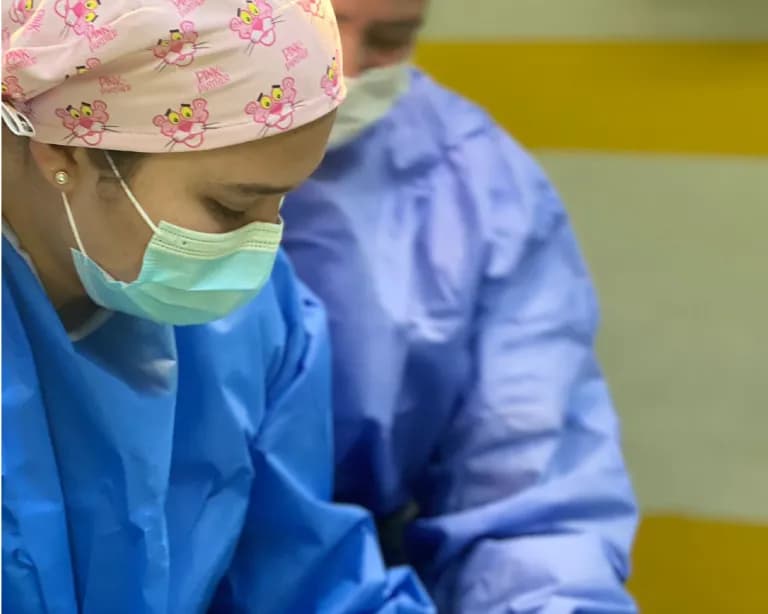 Estudiantes de la Carrera de Obstetricia y Puericultura de la Universidad Autónoma de Chile finalizaron su pasantía internacional en Paraguay