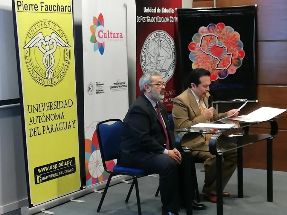 Firma de Convenio con la Secretaria Nacional de Cultura