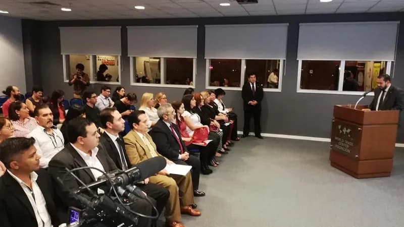 Firma de Convenio con la Secretaria Nacional de Cultura
