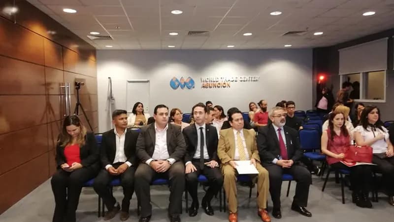 Firma de Convenio con la Secretaria Nacional de Cultura