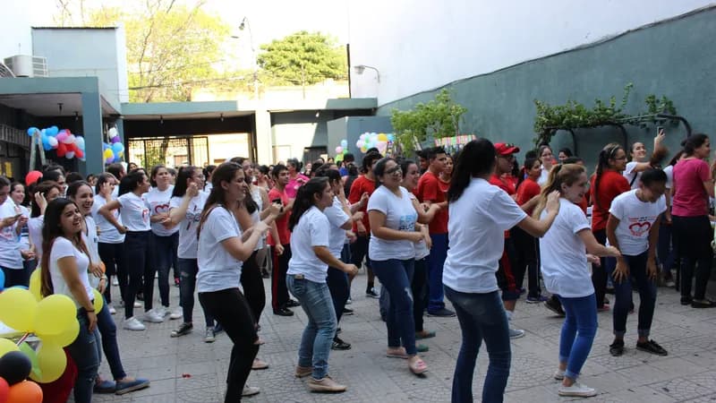 Marcha por la semana de la sordera.