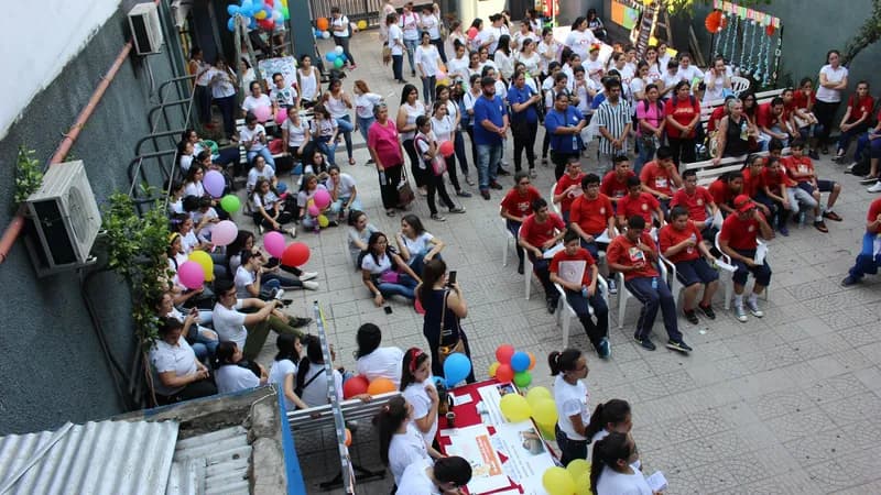 Marcha por la semana de la sordera.