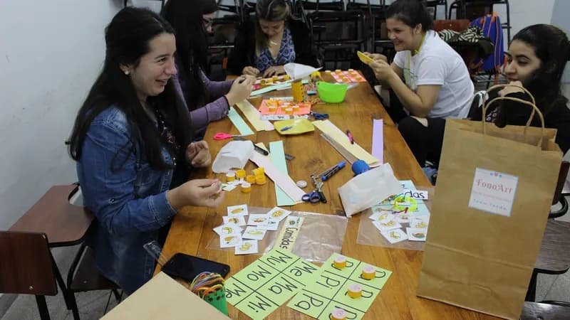 Taller de Materiales Fonoaudiológicos