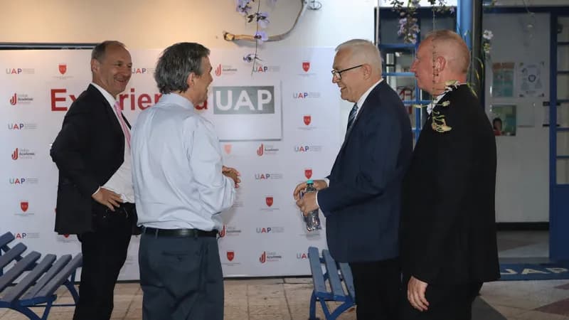Delegación de Austria visita la UAP para fortalecer vínculos institucionales