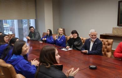Programa Globales UAP – UA: la experiencia de estudiantes de Paraguay en Chile