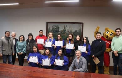 Programa Globales UAP – UA: la experiencia de estudiantes de Paraguay en Chile