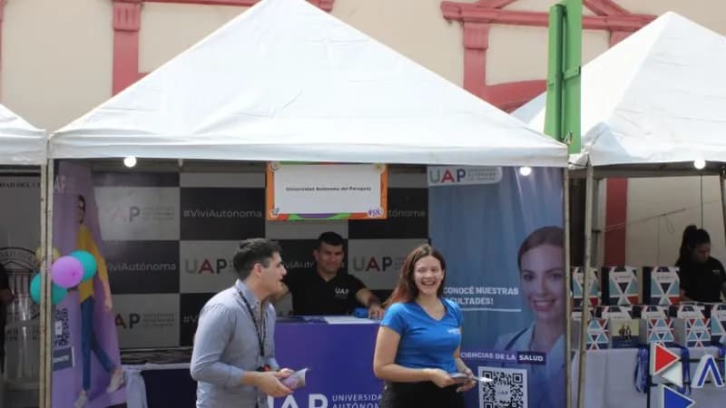 ¡Selfie con el Presidente de la República en Palma Joven!