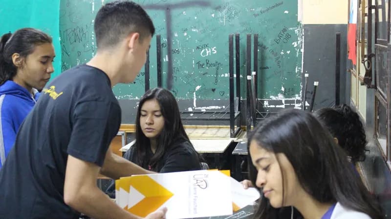 Visita a la Escuela Nacional de Comercio N°2 “Prof. Prudencio Vidal Zelaya”