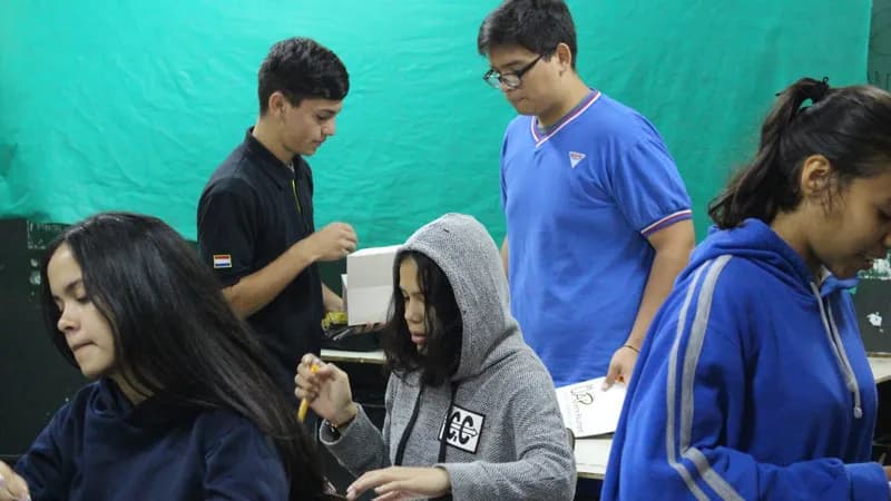 Visita a la Escuela Nacional de Comercio N°2 “Prof. Prudencio Vidal Zelaya”