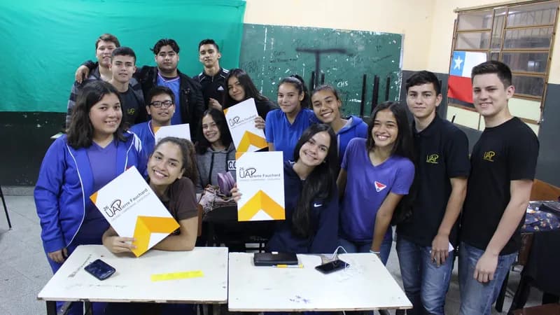 Visita a la Escuela Nacional de Comercio N°2 “Prof. Prudencio Vidal Zelaya”