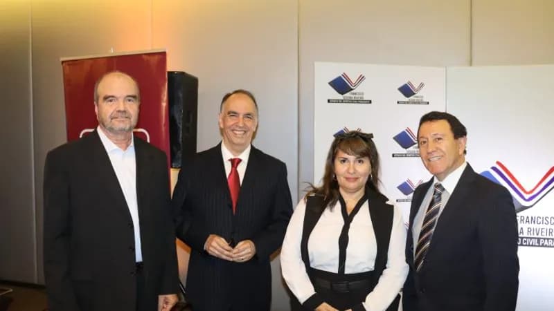 Universidad Autónoma del Paraguay participó en el Seminario “Inteligencia Artificial y el Futuro de la Justicia”