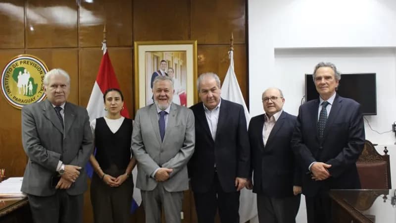 Universidad Autónoma del Paraguay y Autónoma de Chile presentes en el I Foro Nacional de Recursos Humanos en Salud