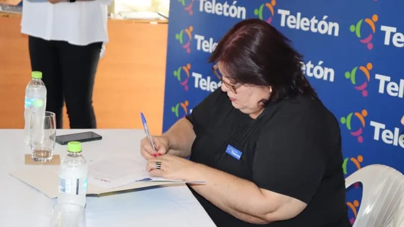 UAP firmó convenio marco con Fundación Teletón