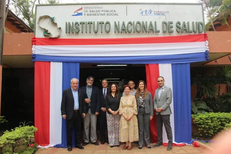 Universidad Autónoma del Paraguay y Autónoma de Chile presentes en el I Foro Nacional de Recursos Humanos en Salud