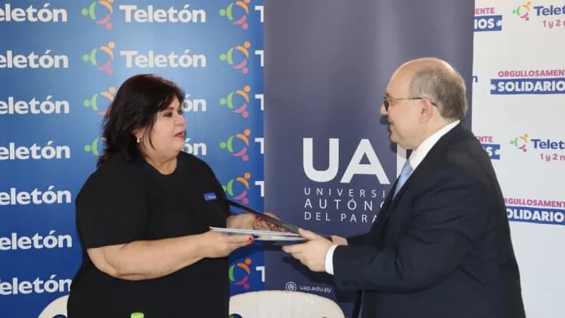 UAP firmó convenio marco con Fundación Teletón