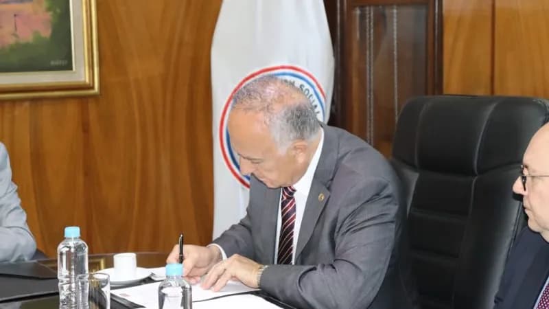 En el marco de una serie de reuniones con autoridades del Paraguay, Rector de la Universidad Autónoma de Chile visitó dependencias de la UAP