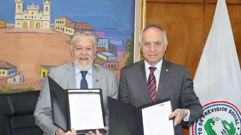 En el marco de una serie de reuniones con autoridades del Paraguay, Rector de la Universidad Autónoma de Chile visitó dependencias de la UAP