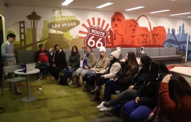 Programa Globales UAP – UA: la experiencia de estudiantes de Paraguay en Chile