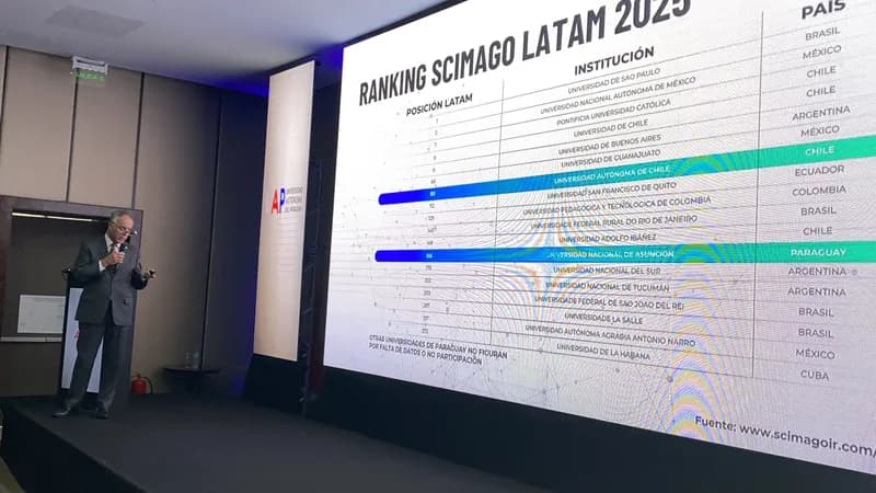 Universidad Autónoma del Paraguay estrecha lazos con Doctores de BECAL