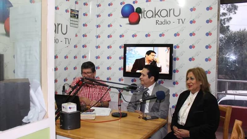 Visita Yuty, Departamento de Caazapa en Homenaje al Dr. Felipe Benigno Molas Lopez