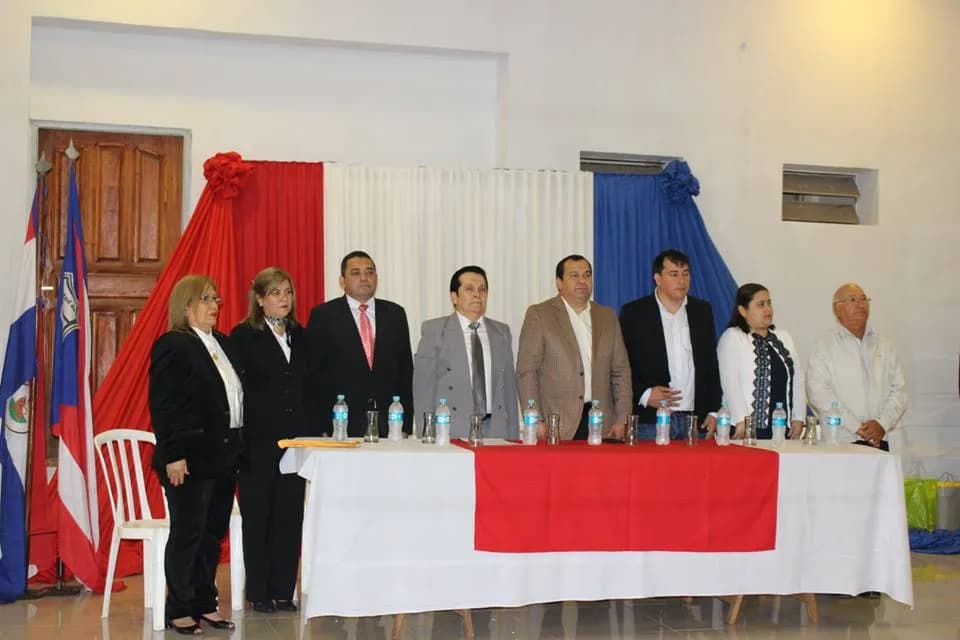 Visita Yuty, Departamento de Caazapa en Homenaje al Dr. Felipe Benigno Molas Lopez