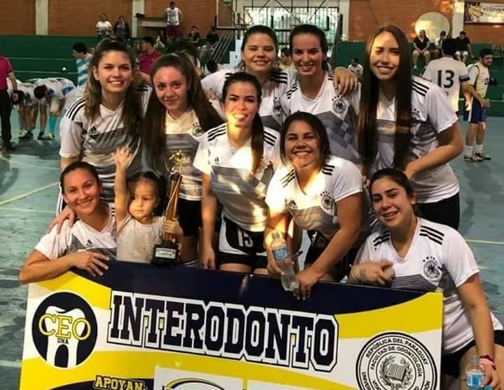 UAP Deportes: Campeonas InterOdonto