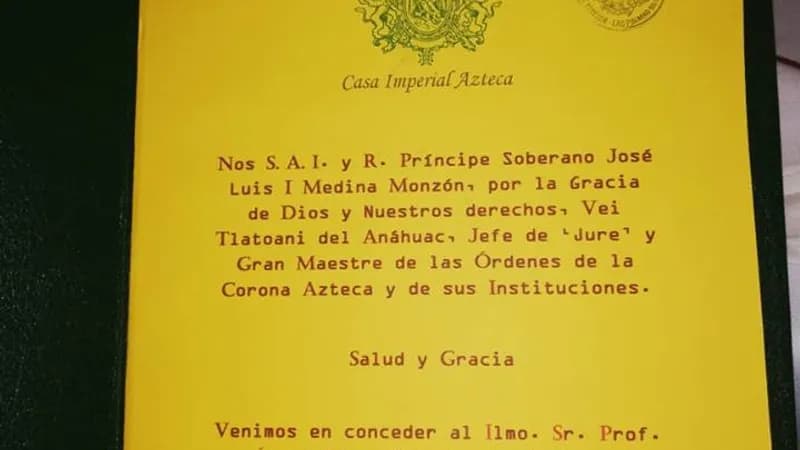 El Rector de la UAP Recibe Distinción de la Fundación de la Cruzada Mundial de la Amistad.