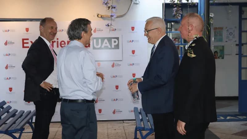 Delegación de Austria visita la UAP para fortalecer vínculos institucionales