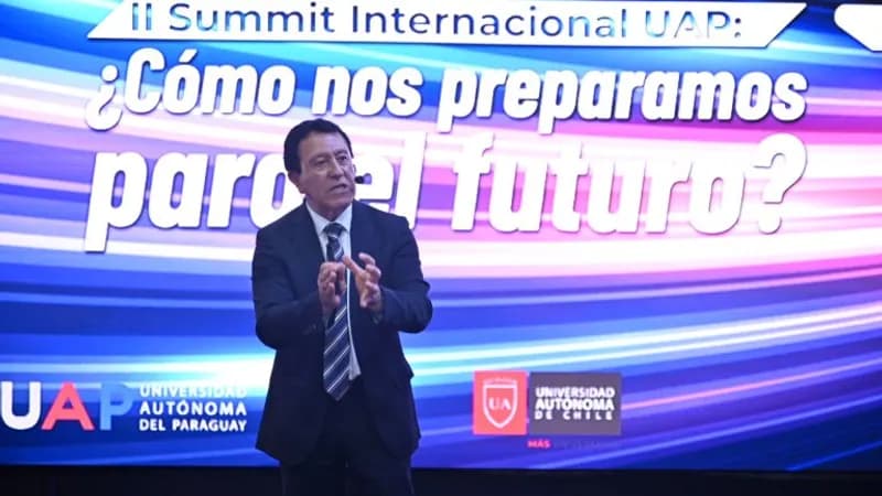 Universidad Autónoma del Paraguay realizó su II Summit Internacional: “¿Cómo nos preparamos para el futuro?”