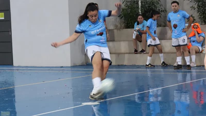 Estudiantes del tercer año de las carreras empresariales de la UAP organizaron con éxito Torneo de Integración 2025