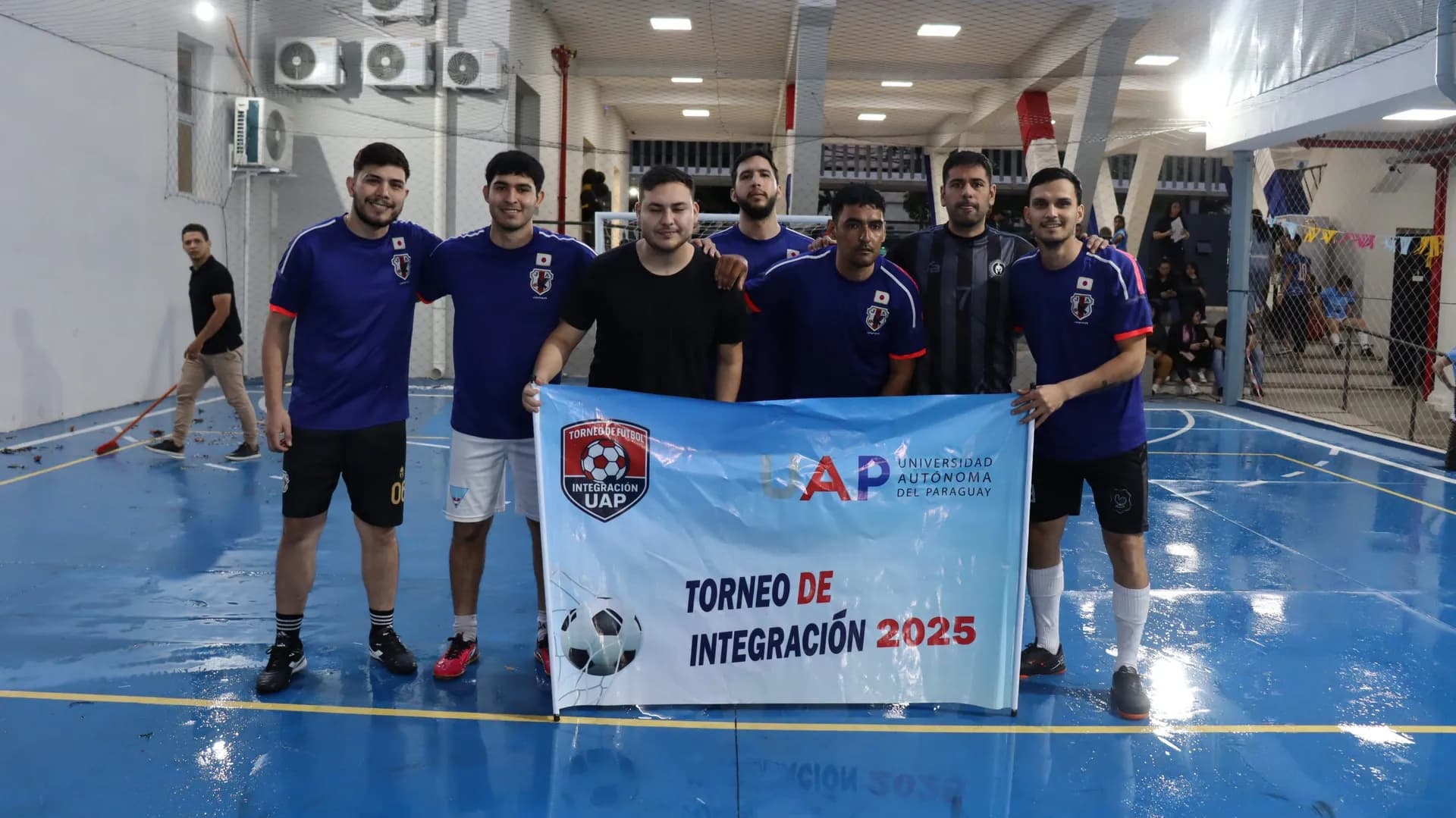 Estudiantes del tercer año de las carreras empresariales de la UAP organizaron con éxito Torneo de Integración 2025