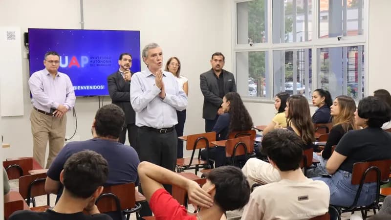 La UAP dio inicio a las clases con la Semana Cero para estudiantes ingresantes 2026