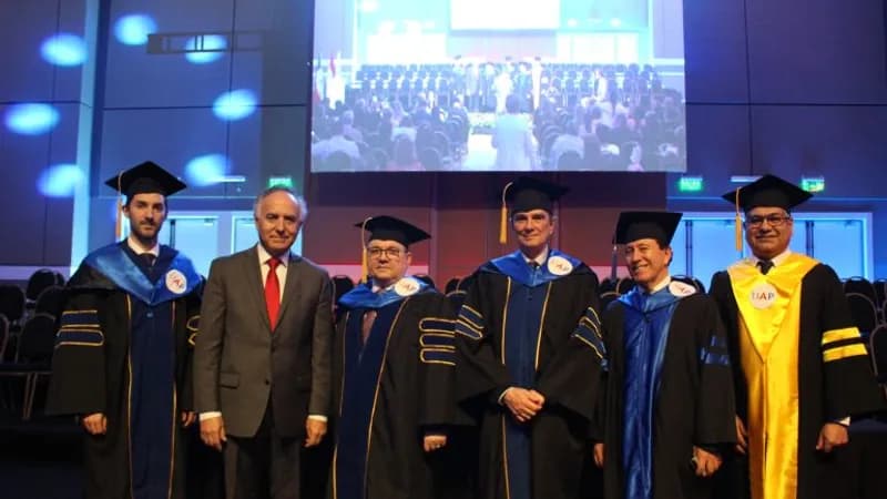 Universidad Autónoma del Paraguay realizó su solemne Ceremonia de Titulación de sus estudiantes generación 2023 y 2024