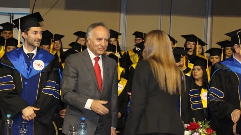 Universidad Autónoma del Paraguay realizó su solemne Ceremonia de Titulación de sus estudiantes generación 2023 y 2024