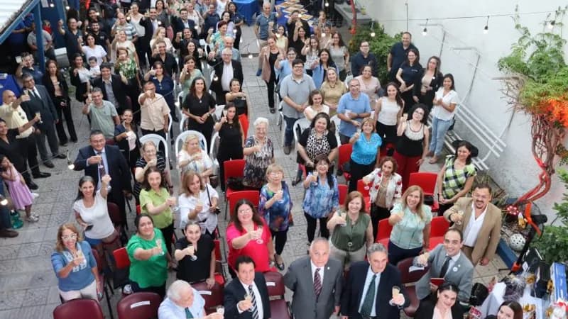 Universidad Autónoma del Paraguay realizó el cierre de su Año Académico 2024