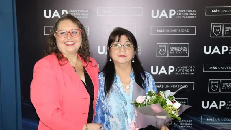Universidad Autónoma del Paraguay realizó el cierre de su Año Académico 2024