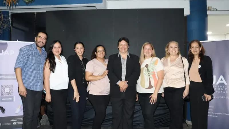 Universidad Autónoma del Paraguay realizó el cierre de su Año Académico 2024