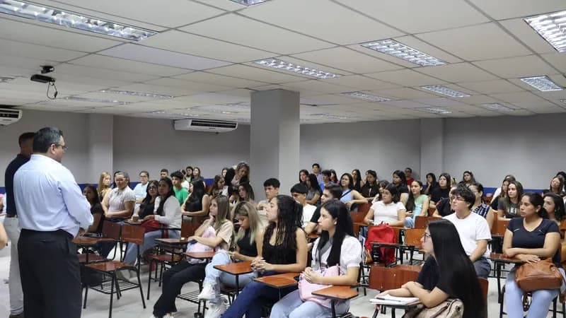 UAP dio la bienvenida a sus nuevos estudiantes 2025 con inédita semana de integración