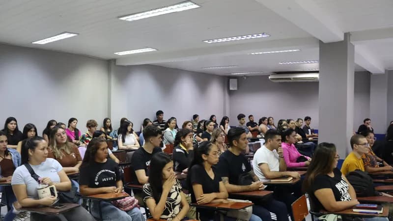 UAP dio la bienvenida a sus nuevos estudiantes 2025 con inédita semana de integración