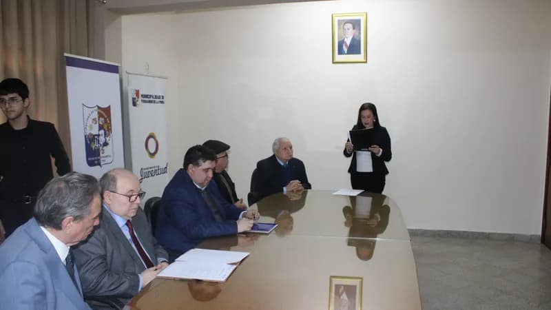 Universidad Autónoma del Paraguay firmó Convenio Marco con la Municipalidad de Fernando de la Mora