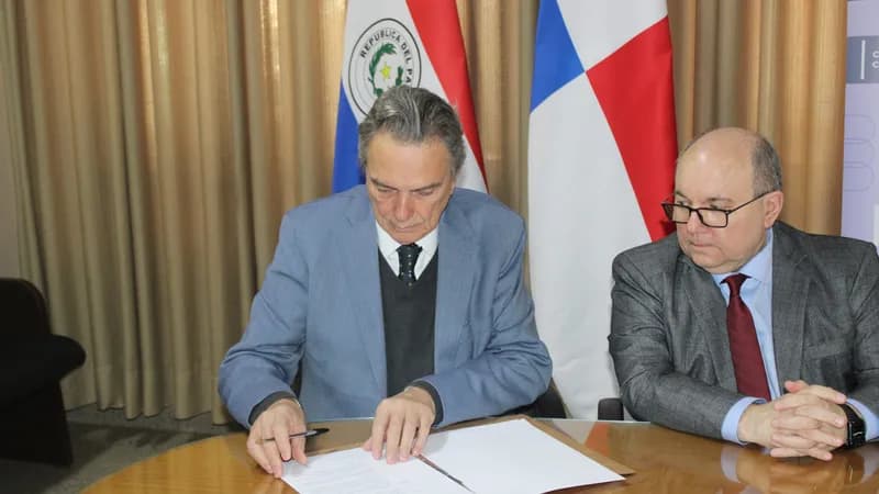 Universidad Autónoma del Paraguay firmó Convenio Marco con la Municipalidad de Fernando de la Mora