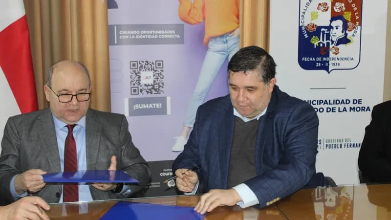 Universidad Autónoma del Paraguay firmó Convenio Marco con la Municipalidad de Fernando de la Mora