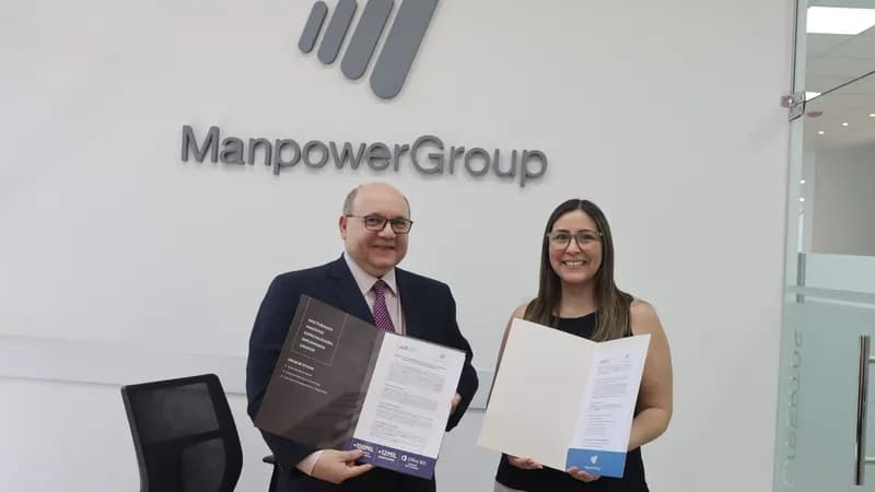 Universidad Autónoma del Paraguay selló importante acuerdo con Manpower