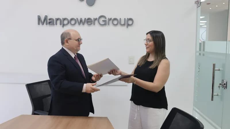 Universidad Autónoma del Paraguay selló importante acuerdo con Manpower