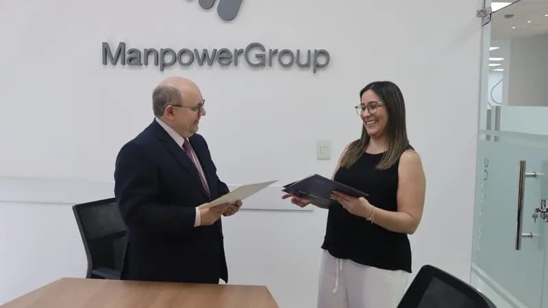 Universidad Autónoma del Paraguay selló importante acuerdo con Manpower