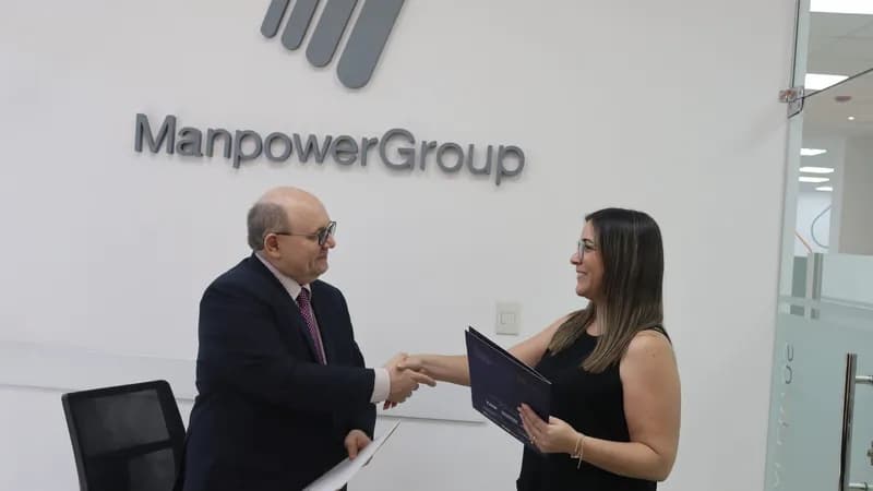 Universidad Autónoma del Paraguay selló importante acuerdo con Manpower
