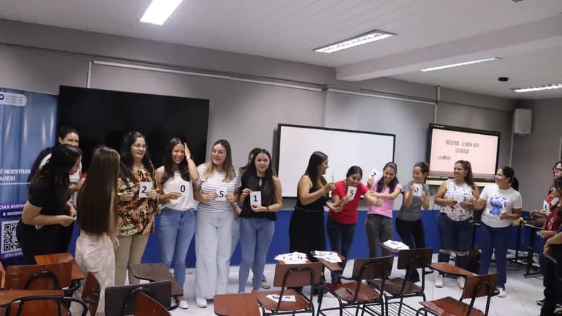 UAP dio la bienvenida a sus nuevos estudiantes 2025 con inédita semana de integración